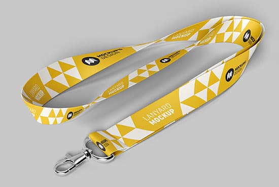 Full-colour sublimation lanyards