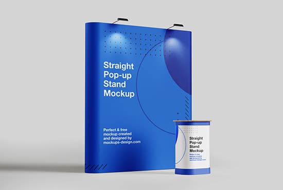 Pop-up banners