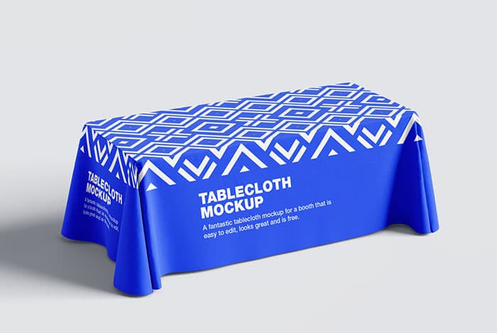 Custom rectangle table covers